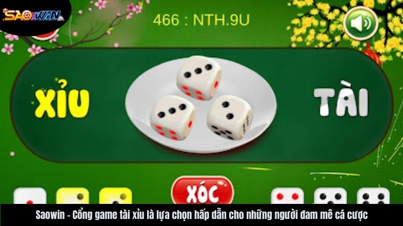 Khám phá Saowin - Cổng game tài xỉu hàng đầu cược trực tuyến 4 cong-game-tai-xiu-saowin
