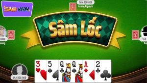 hướng dẫn chơi sâm lốc