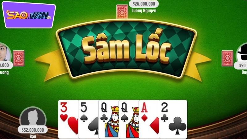 Hướng Dẫn Chơi Sâm Lốc - Cẩm Nang Chi Tiết Cho Hội Người Mới 4 hướng dẫn chơi sâm lốc