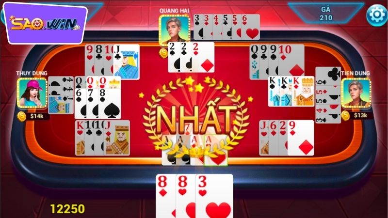 Luật Ù Đền Trong Phỏm - Bí Quyết Trở Thành Nhà Vô Địch 4 luật ù đền trong phỏm